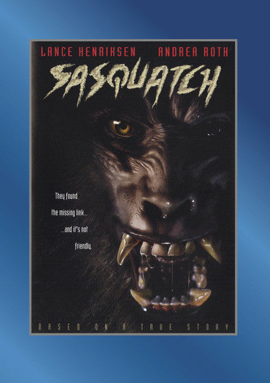 Sasquatch (MOD) (DVD Movie) - movie cover art