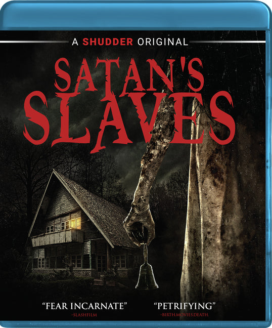 Satan Slaves (MOD) (BluRay Movie) - movie cover art
