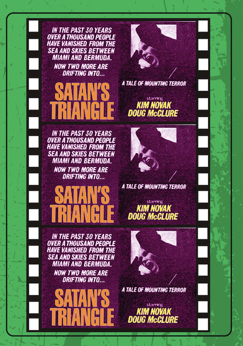 Satan's Triangle (MOD) (DVD Movie) - movie cover art