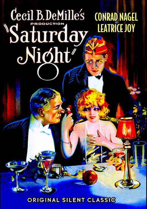 Saturday Night (Silent) (MOD) (DVD MOVIE) - movie cover art