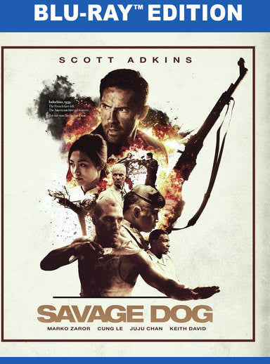Savage Dog (MOD) (BluRay Movie) - movie cover art