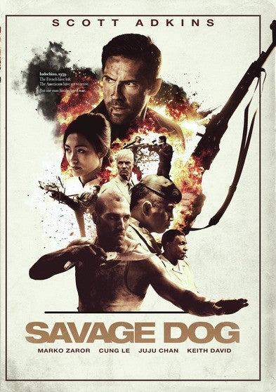 Savage Dog (MOD) (DVD Movie) - movie cover art