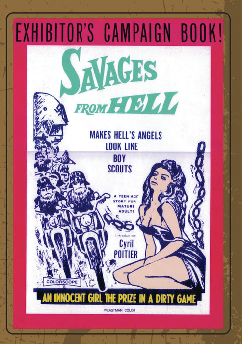 Savages From Hell (MOD) (DVD Movie) - movie cover art