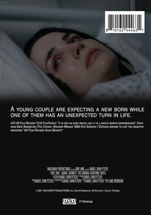 Save Jane (MOD) (DVD Movie) - back cover art
