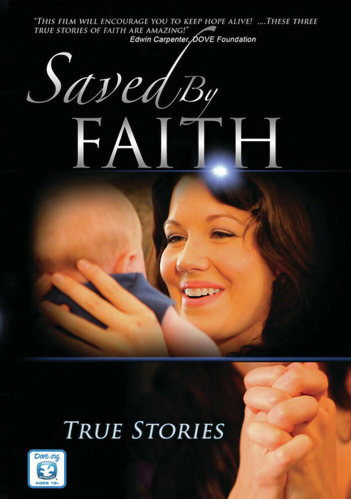 Saved by Faith (MOD) (DVD Movie) - movie cover art