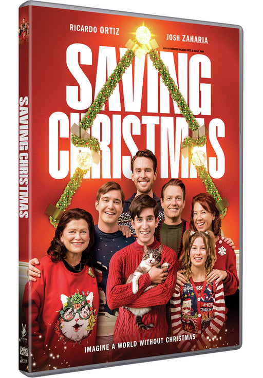 Saving Christmas (MOD) (DVD Movie) - movie cover art