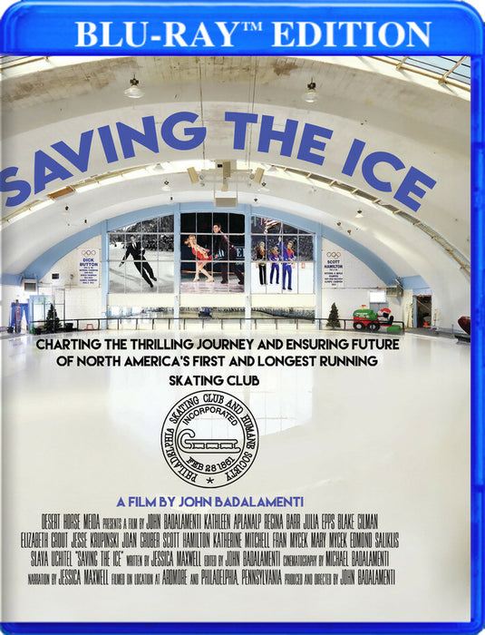 Saving the Ice (MOD) (BluRay Movie) - movie cover art
