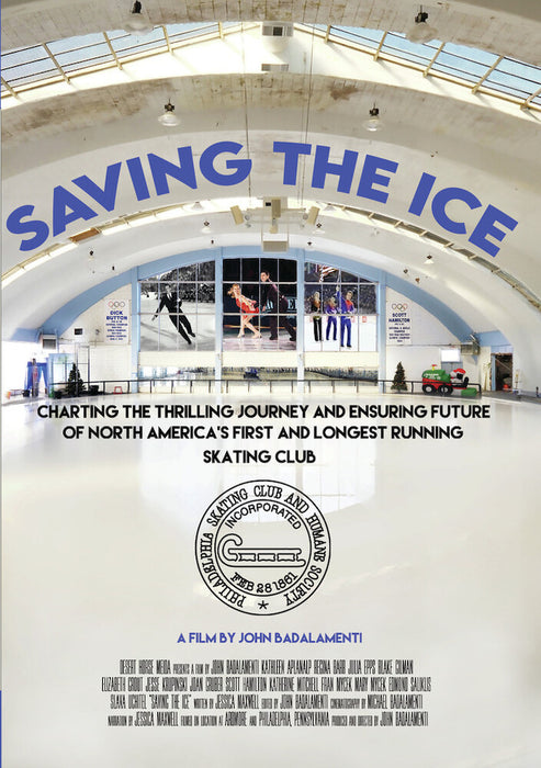 Saving the Ice (MOD) (DVD Movie) - movie cover art