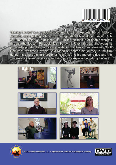 Saving the Ice (MOD) (DVD Movie) - back cover art