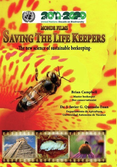 Saving the Lifekeepers: The New Science of Sustainable Beekeeping (MOD) (DVD Movie) - movie cover art