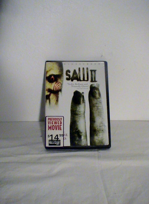 Saw II (Widescreen Edition) DVD - movie cover art