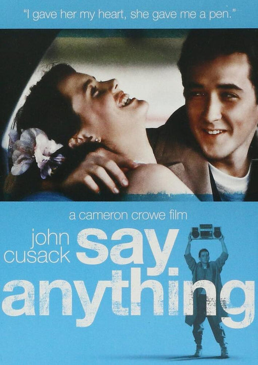 Say Anything (MOD) (DVD Movie) - movie cover art