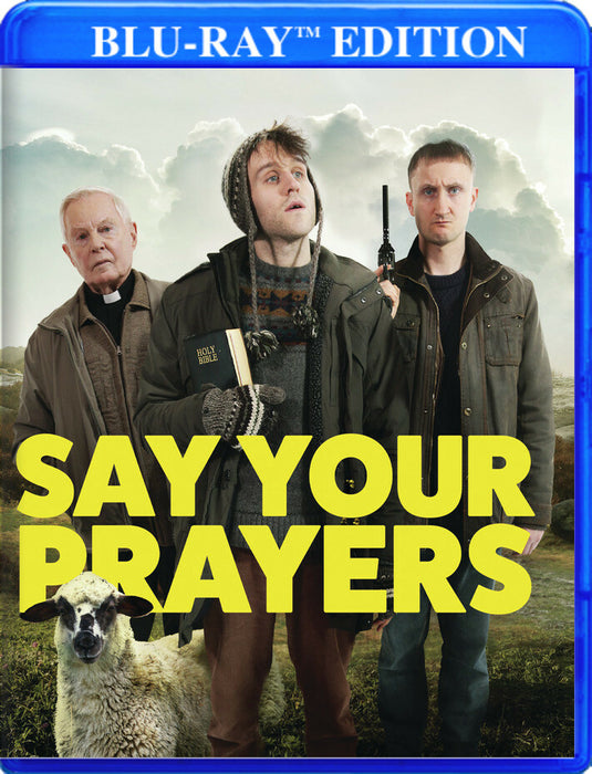 Say Your Prayers (MOD) (BluRay Movie) - movie cover art
