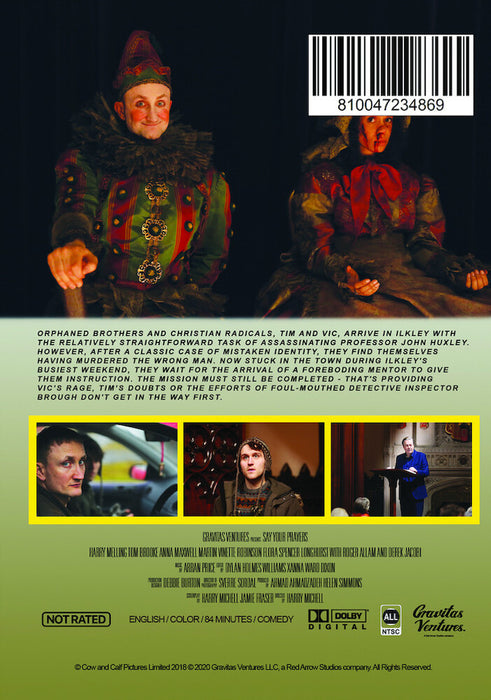 Say Your Prayers (MOD) (DVD Movie) - back cover art