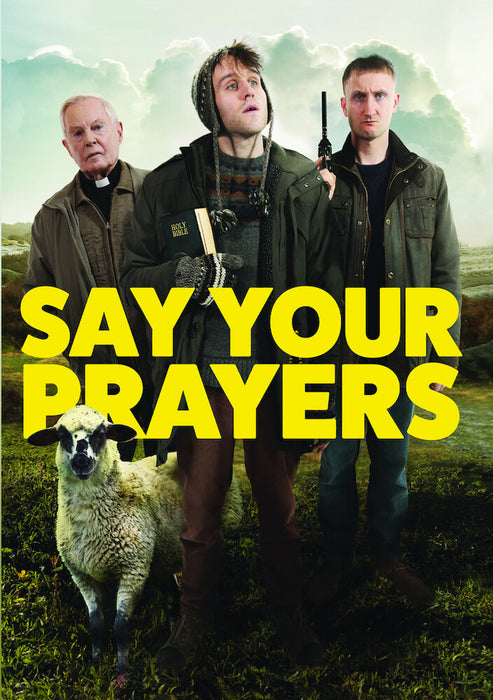 Say Your Prayers (MOD) (DVD Movie) - movie cover art