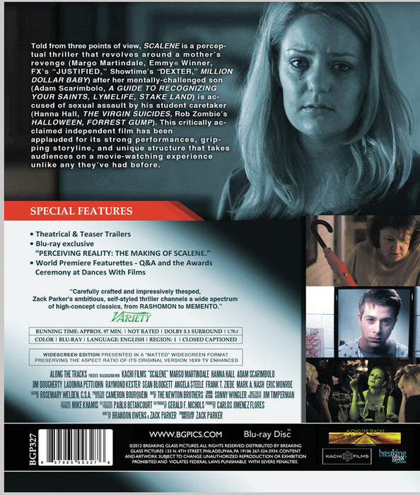 Scalene (MOD) (BluRay Movie) - back cover art