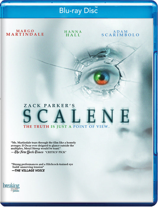 Scalene (MOD) (BluRay Movie) - movie cover art