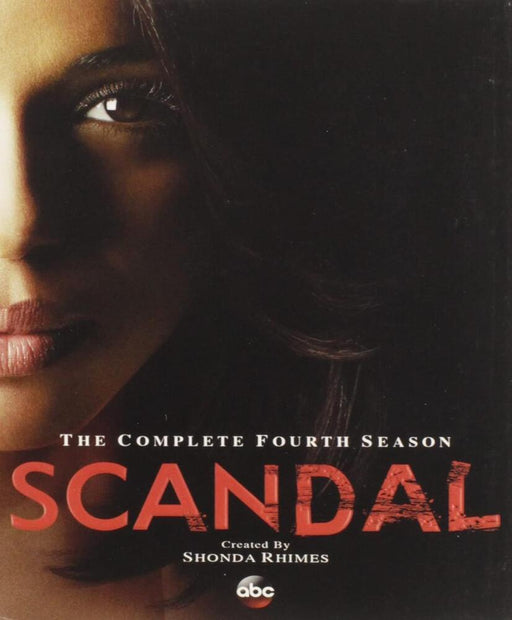 Scandal: The Complete Fourth Season (MOD) (DVD Movie) - movie cover art