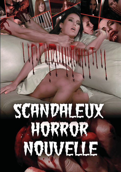 Scandaleux Horror Nouvelle (MOD) (DVD Movie) - movie cover art