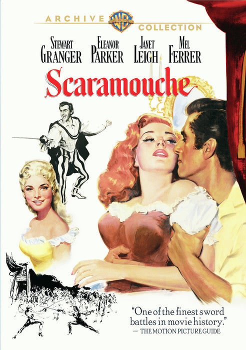 Scaramouche (MOD) (DVD Movie) - movie cover art