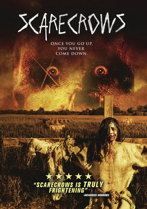 Scarecrows (MOD) (DVD Movie) - movie cover art