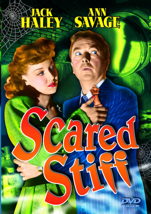 Scared Stiff (AKA Treasure of Fear) (MOD) (DVD MOVIE)