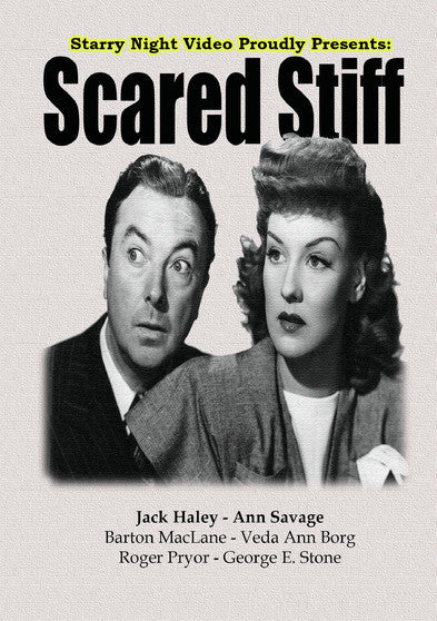 Scared Stiff (MOD) (DVD Movie) - movie cover art