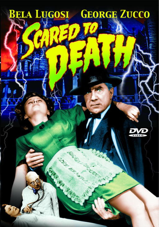 Scared To Death (MOD) (DVD MOVIE)