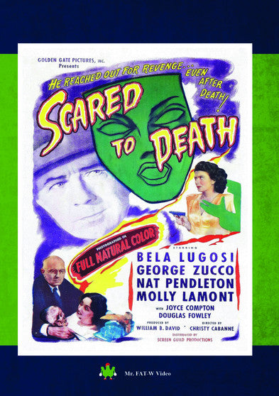 Scared to Death (MOD) (DVD Movie) - movie cover art