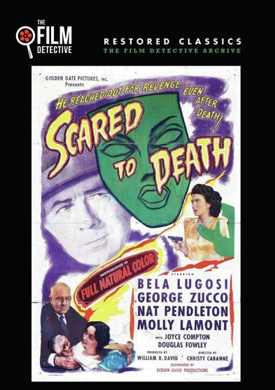 Scared to Death (The Film Detective Restored Version) (MOD) (DVD Movie) - movie cover art