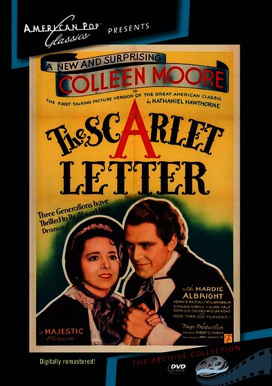 Scarlet Letter (MOD) (DVD Movie) - movie cover art