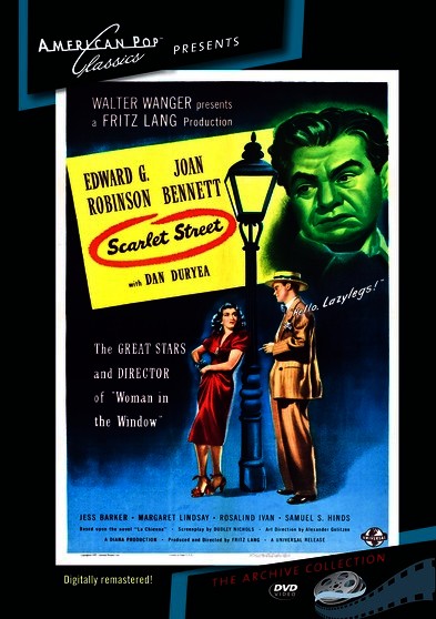 Scarlet Street (MOD) (DVD Movie) - movie cover art