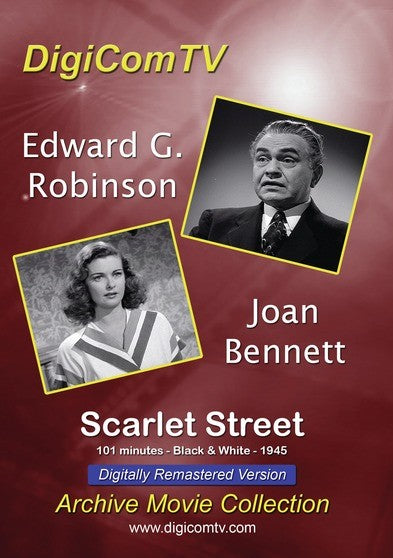 Scarlet Street (MOD) (DVD Movie) - movie cover art