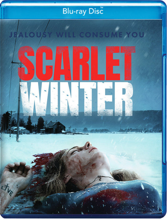 Scarlet Winter (MOD) (BluRay Movie) - movie cover art