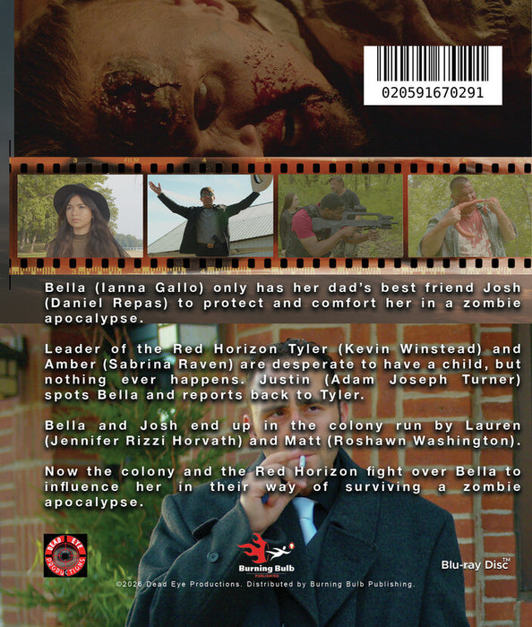 Scavenged (MOD) (BluRay Movie) - back cover art