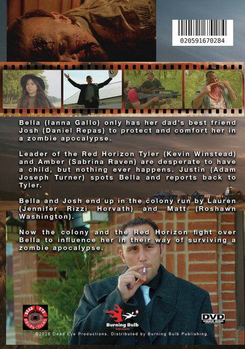 Scavenged (MOD) (DVD Movie) - back cover art