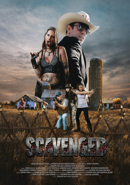 Scavenged (MOD) (DVD Movie) - movie cover art