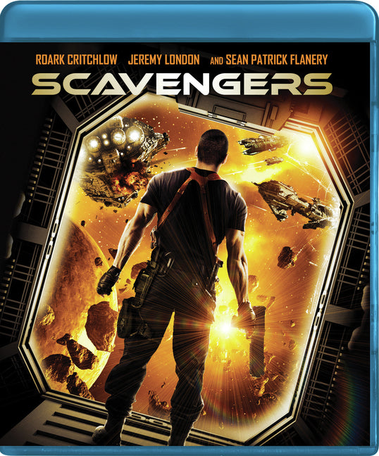 Scavengers (MOD) (BluRay Movie) - movie cover art