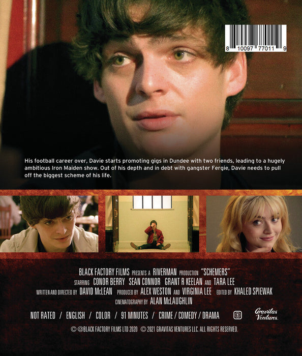 Schemers (MOD) (BluRay Movie) - back cover art