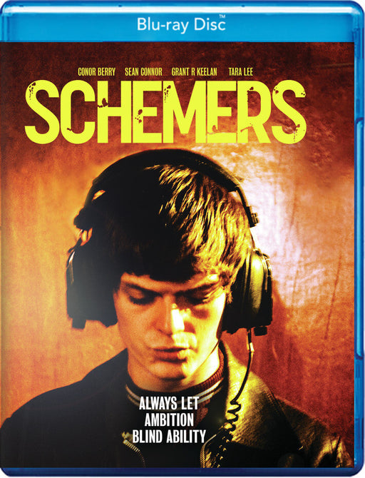 Schemers (MOD) (BluRay Movie) - movie cover art
