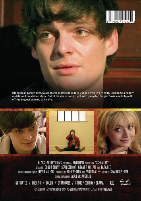 Schemers (MOD) (DVD Movie) - back cover art