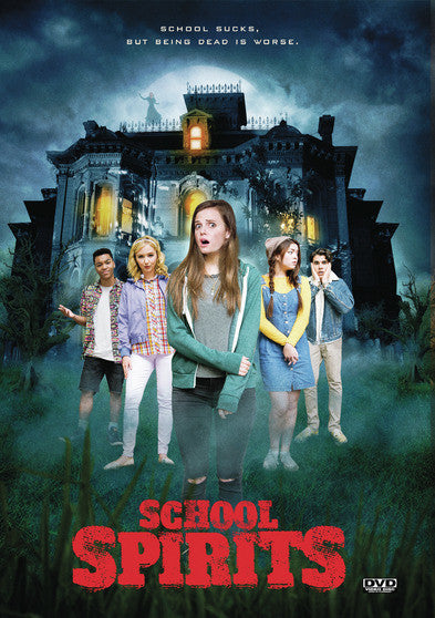 School Spirits (MOD) (DVD Movie) - movie cover art