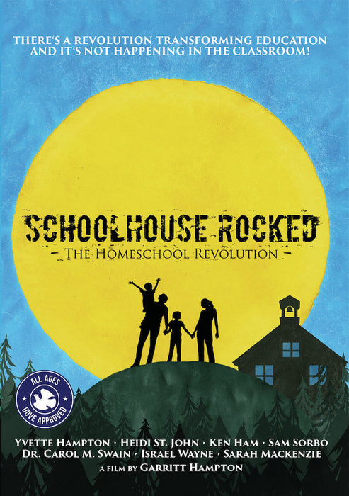 Schoolhouse Rocked (MOD) (DVD Movie) - movie cover art