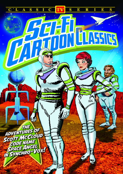 Sci-Fi Cartoon Classics, Volume 1: The Adventures of Scott McCloud (MOD) (DVD MOVIE)