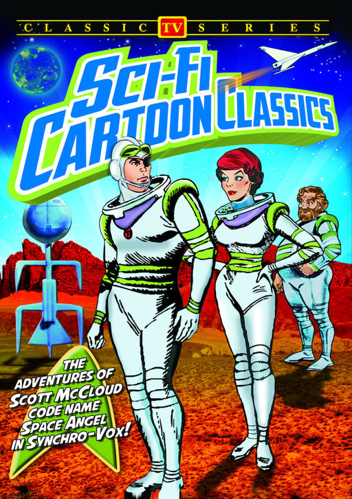 Sci-Fi Cartoon Classics, Volume 1: The Adventures of Scott McCloud (MOD) (DVD MOVIE)