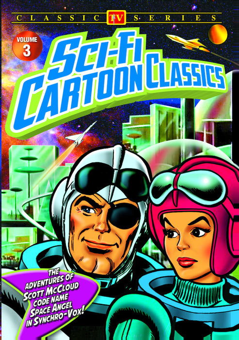 Sci-Fi Cartoon Classics, Volume 3: The Adventures of Scott McCloud (MOD) (DVD MOVIE)