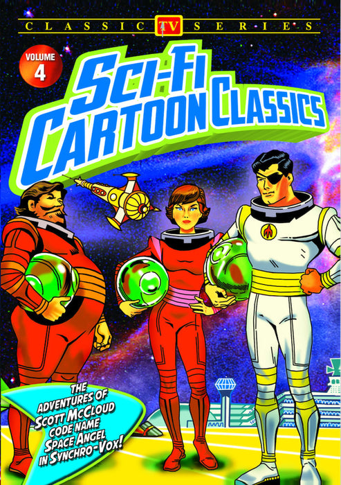 Sci-Fi Cartoon Classics, Volume 4: The Adventures of Scott McCloud (MOD) (DVD MOVIE)