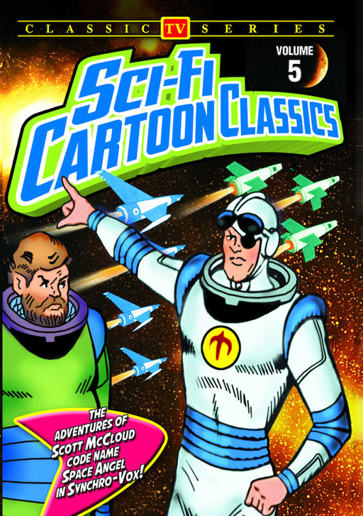 Sci-Fi Cartoon Classics, Volume 5: The Adventures of Scott McCloud (MOD) (DVD MOVIE)