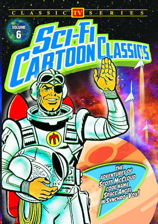 Sci-Fi Cartoon Classics, Volume 6: The Adventures of Scott McCloud (MOD) (DVD MOVIE)