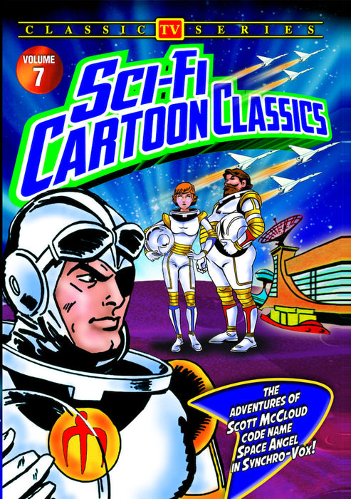 Sci-Fi Cartoon Classics, Volume 7: The Adventures of Scott McCloud (MOD) (DVD MOVIE)